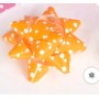 BUSTE FIOCCHI 10MM FANTASIA POIS ARANCIO 100PZ