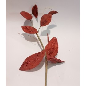 FIORI GAMBO CORTO ROSSO.