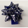 BUSTE FIOCCHI 10MM FANTASIA STELLA BLU 100PZ