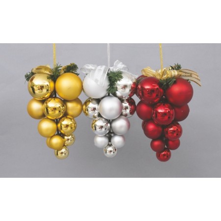 GRAPPOLO SFERE MET/MATT CM.2