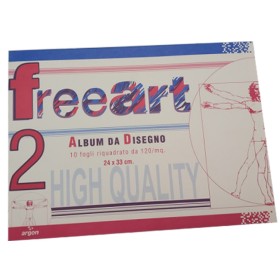 ALBUM F2 24X33 RIQUADRATO