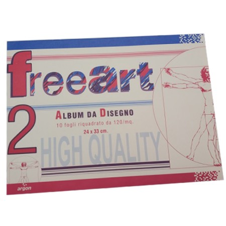ALBUM F2 24X33 RIQUADRATO