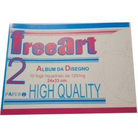 ALBUM F2 24X33 RIQUADRATO