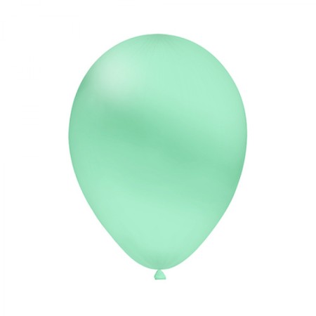 PALLONCINI 100PZ ACQUA MARINA 11 POLLICI