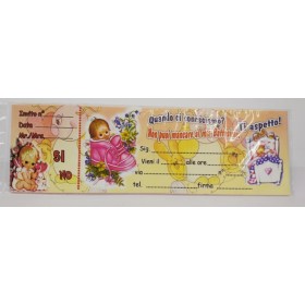 BLOCCHETTI INVITO FESTA