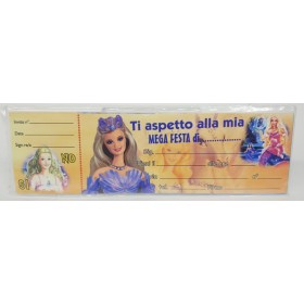 BLOCCHETTI INVITO FESTA