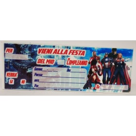 BLOCCHETTI INVITO FESTA