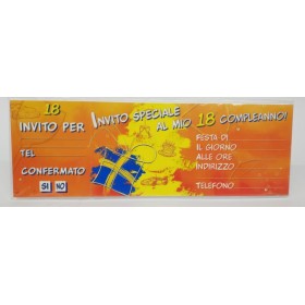 BLOCCHETTI INVITO FESTA 18