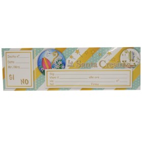 BLOCCHETTI INVITO CRESIMA