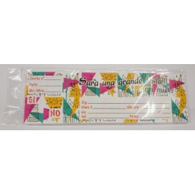 BLOCCHETTI INVITO FESTA