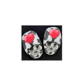 PANTOFOLONI SOGG. CUORE MAMMA - MA056