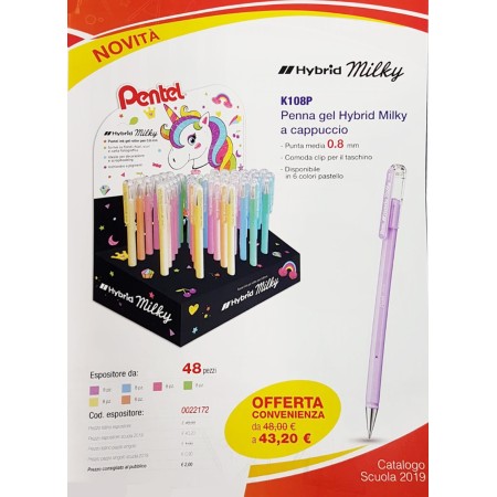 ESP. PENTEL HYBRID MILKY