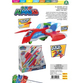 029 146 PJ MASKS JET SALVATAGGIO