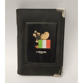 MINI P/BLOCCO PECORA NERA C/RUBRICA E BIRO