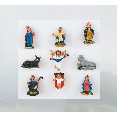 NATIVITA'CM.3 SET PZ.9 IN BS.