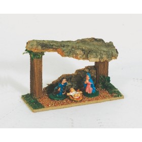 CAPANNA CM.4X10X6 C/NATIVITA