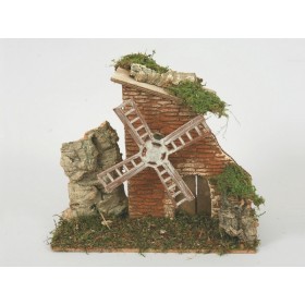 MULINO FUNZIONANTE SU BASE C