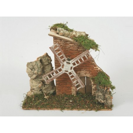 MULINO FUNZIONANTE SU BASE C