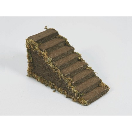 SCALA LEGNO C/MUSCHIO CM.13X