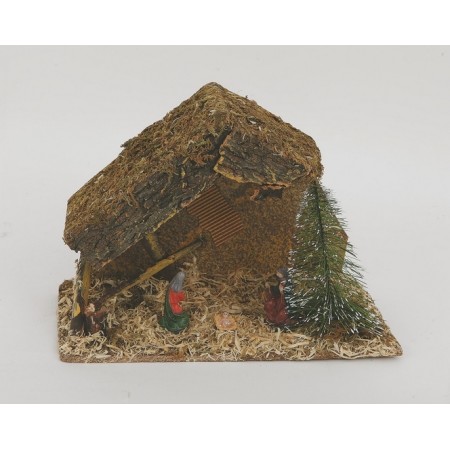 CAPANNA C/ALBERO CM.36X26X16