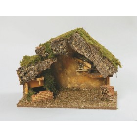 CAPANNA NUDA CM.35X26X16 C/F.