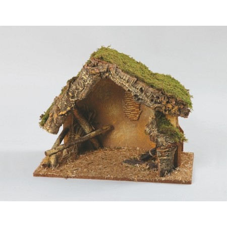 CAPANNA NUDA CM.36X26X16 CON