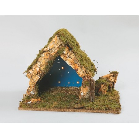 CAPANNA NUDA CM.34X18X24H CI