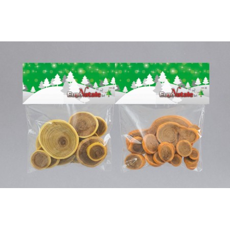 RONDELLE LEGNO GR.50 GIALLO/