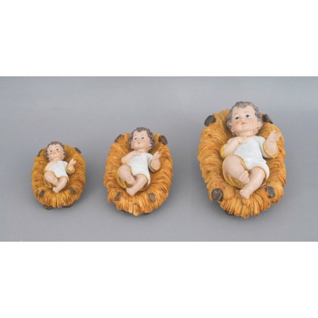 BAMBIN GESU'RESINA C/CULLA C