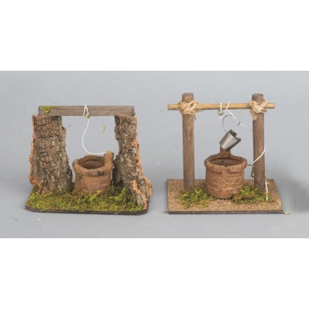 POZZO LEGNO CM.12X8X11.5H C/