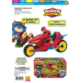 100033 POWER PLAYERS VEICOLO + PERSONAGGIO