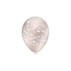 PALLONCINI 100PZ CRESIMA AVORIO 11 POLLICI