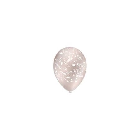 PALLONCINI 100PZ CRESIMA AVORIO 11 POLLICI