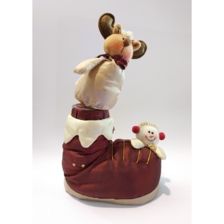 DECORAZIONE SCARPA NATALIZIA