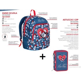 SCHOOL PACK MINNIE 2025