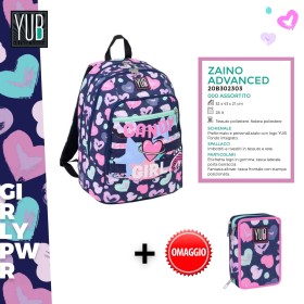 ZAINI ADVANCED YUB PWR GIRL + CORREDO 3 ZIP