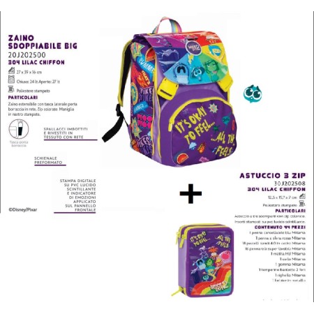 SCHOOL PACK INSIDE OUT 2 2025