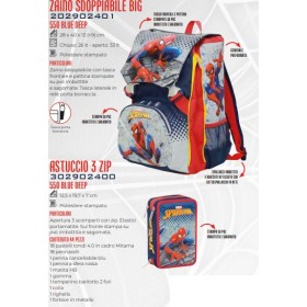 SCHOOL PACK SPIDERMAN 2024