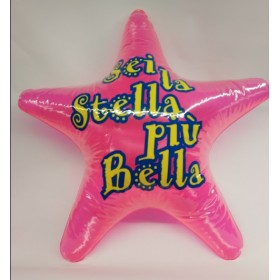 STELLE GONFIABILI D.60 QUADRICROMIA