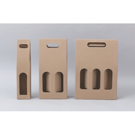 SCATOLA P/BOTTIGLIA CM.9.5X9