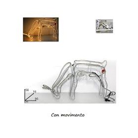 PERIGRAMMA CERBIATTO BIANCO S6027.