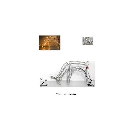 PERIGRAMMA CERBIATTO BIANCO S6027.