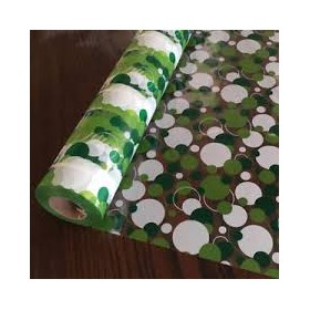 CELLOPHAN FOGLIE VERDI 25FG