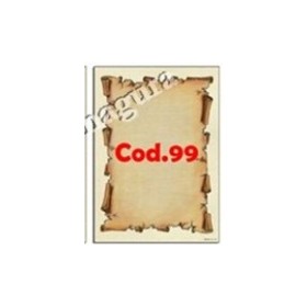 PERGAMENA A4 CONTORNATO 160 GR. ANTES