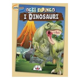 ALBUM DA COL. 21X31 DINOSAURI PZ 24