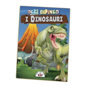 ALBUM DA COL. 21X31 DINOSAURI PZ 24 II SERIE