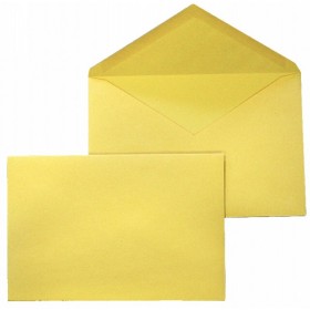 BUSTE GIALLE 12X18 80GR