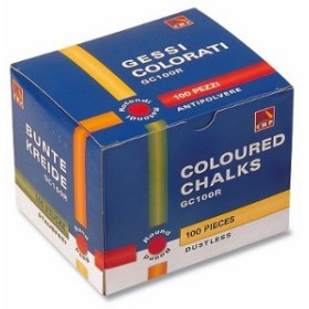 GESSI COLORATI ROTONDI CMP