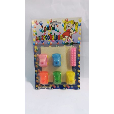 CANDELE CON AUTO