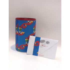 CARTA DA LETTERE PALMIRO IN LATTA